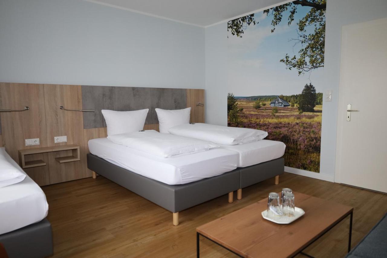 Hotel-Pension Am Böhmepark Soltau Bagian luar foto