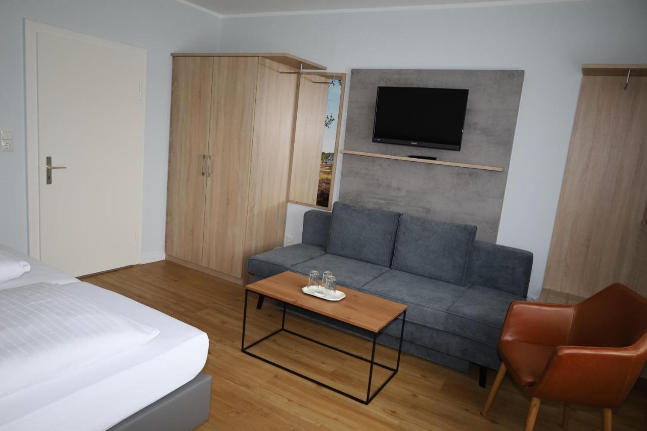 Hotel-Pension Am Böhmepark Soltau Bagian luar foto
