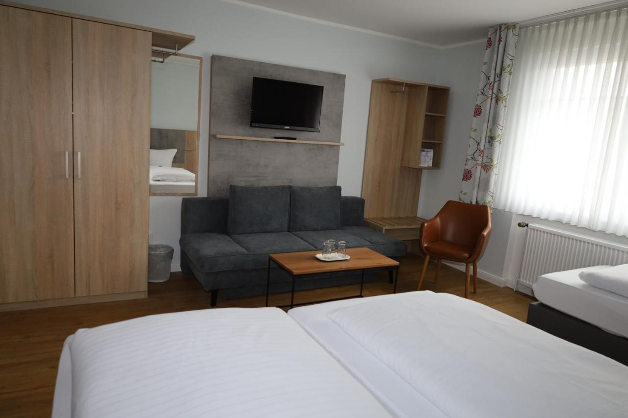 Hotel-Pension Am Böhmepark Soltau Bagian luar foto