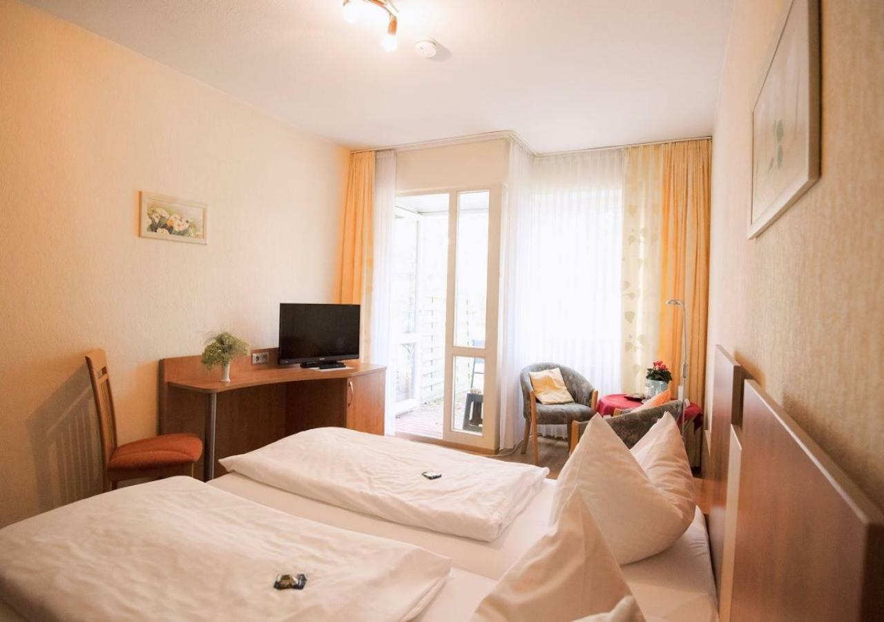 Hotel-Pension Am Böhmepark Soltau Bagian luar foto